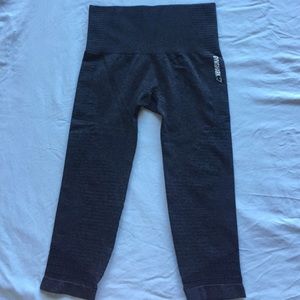 Gymshark Seamless high waisted cropped leggings